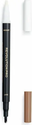 Produktbild von Makeup Revolution, 24h Day & Night, Eyebrow Cream Pencil, Ash Brown, 1.6 ml