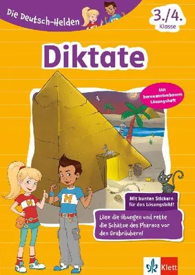 Produktbild von Die Deutsch-Helden. Diktate 3./4. Klasse