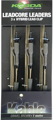 Produktbild von Leadcore Leader Hybris Lead Clip QC Korda