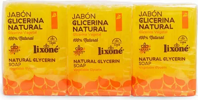 Immagine prodotto di Lixoné Sapone alla glicerina pelle sensibile 3x125g