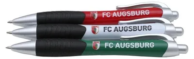 Productafbeelding van FC Augsburg balpen set, 3 stuks