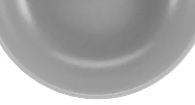 Produktbild von CREATABLE Uno – Suppenteller graues Steinzeug – Durchmesser ca. 22 cm