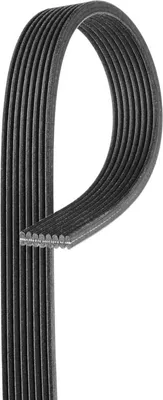 Produktbild von GATES Keilrippenriemen 1825mm für BMW 7 (F01, F02, F03, F04) 8DPK1825