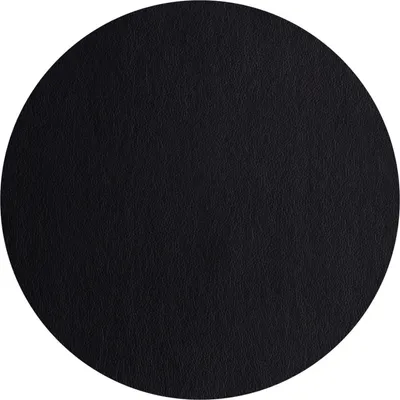 Produktbild von ASA Selection 7855420 Lederoptik Tischset rund, Ø 38 cm, Lederoptik, Polychlorid, schwarz
