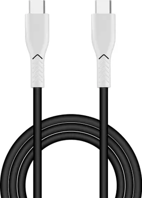 Obrázok produktu pre INF 60W Rýchle Nabíjanie Dátový Kábel USB-C na USB-C, 100cm, pre Notebooky čierna