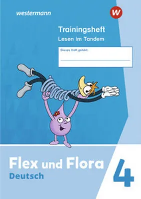 Image de Flex und Flora 4. Trainingsheft Lesen im Tandem