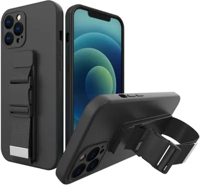 Obrázek produktu pro Provazové pouzdro s popruhem pro Samsung Galaxy S21 FE, černé