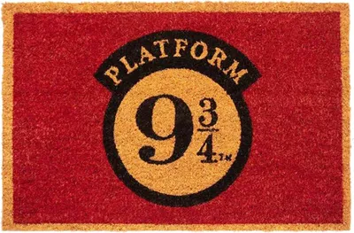 Produktbild von Harry Potter Fußmatte Plattform 9 3/4