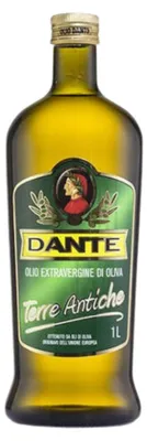 Image de Huile d'olive extra vierge Terre Antiche, 1 litre, marque Dante