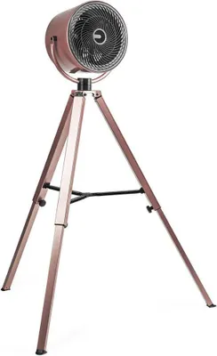 Obrázok produktu pre Nedis ventilátor na statíve | priemer: 250 mm | 3 nastavenia rýchlosti | nastaviteľná výška | 45 W | smerové prúdenie vzduchu | ružová NE550690537