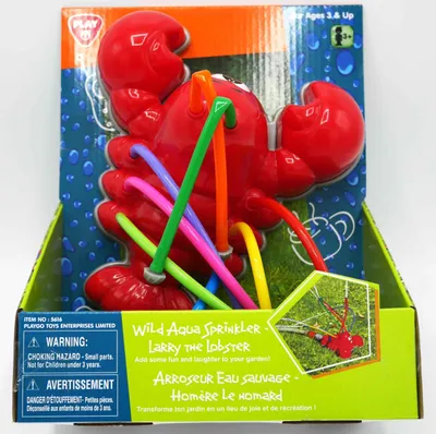 Immagine prodotto di Granchio irrigatore Playgo con 8 braccia da cui esce l'acqua