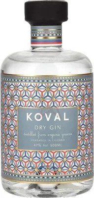 Produktbild von Koval DRY GIN 47 % 0,50 lt.