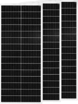 Immagine prodotto di Pannello solare, alta efficienza, design resistente, 3 pannelli solari