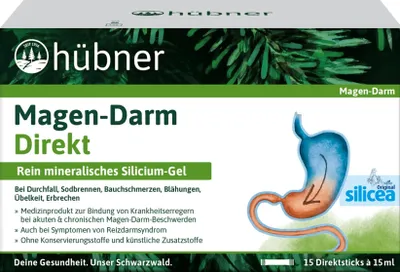 Produktbild von Hübner - Magen-Darm Direkt, Portionssticks - 30 x 15 ml