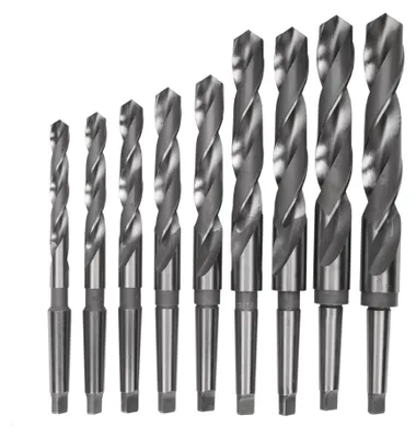 Produktbild von Optimum Spiralbohrer-Set HSS mit Morsekonus MK2, 3051002