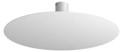 Obrázok produktu pre Moderné stropné svietidlo Disk Metal White 7 svetiel Gx53