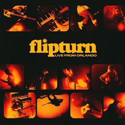 Immagine prodotto di Flipturn - Live From Orlando (Tangerine & Custard Splatter Coloured) (2 LP)