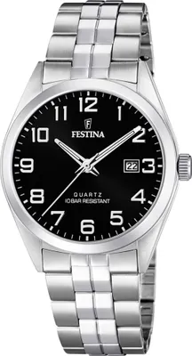 Obrázek produktu pro Pánské hodinky Festina F20437-4 stříbrné