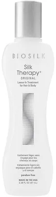 Productafbeelding van Biosilk - Silk Therapy Original Serum - 67 ml