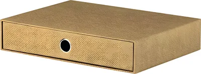 Produktbild von ROESSLER PAPIER Schubladenbox A4 S.O.H.O. haselnuss, Special Line