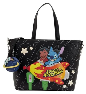 Obrázek produktu pro Lilo & Stitch by Loungefly Tragetasche Space Adventure
