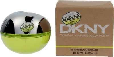 Produktbild von DKNY Donna Karan Be Delicious EDP 100 ml W