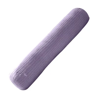 Produktbild von Seitenschläferkissen,Langes Kissen für Seitenschläfer, 125 cm Rückenkissen, waschbar,  abnehmbar und waschbar, komfortabel,Lila