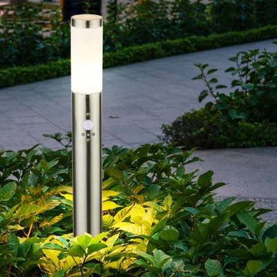 Produktbild von Elegante LED Stehleuchte mit Bewegungsmelder