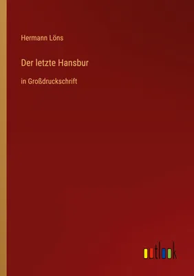 Produktbild von Der letzte Hansbur
