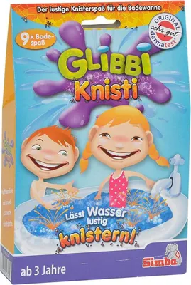 Produktbild von Simba Glibbi Knisti 9-Pack, Mehrfarbig