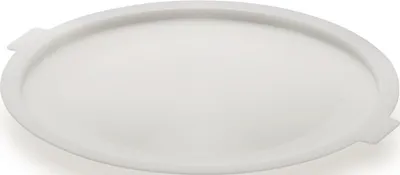Zdjęcie produktu dla CRAEMER pokrywa do układania w stos D.420mm biała PE do pojemnika 40/50l - 80173100