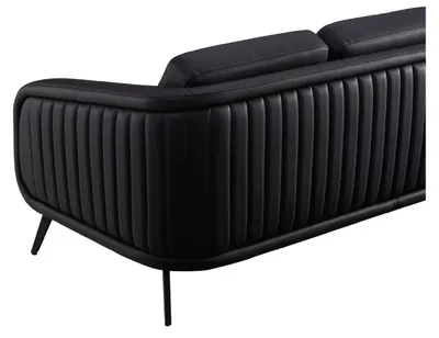 Produktbild von Sofagarnitur Couch Polster Modern 3+3 Sitzer Set Design Sofas Polster Leder