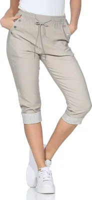 Produktbild von Caprihose OriginalYou 7/8 Sommerhose Freizeithose mit Stretch 36-52 für Damen