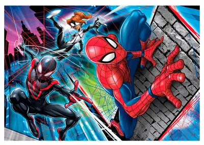 Obrázok produktu pre Clementoni Puzzle Marvel Spiderman 180 elementów – Oficjalny Produkt Premium