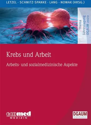 Produktbild von Krebs und Arbeit