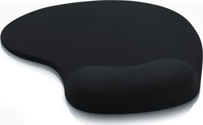 Produktbild von CSL - Gel Mauspad ergonomische Handgelenkauflage - Office Komfort Mousepad - Handgelenkpolster Handauflage - Gelkissen Gelpolster - Maus und Tastatur - abwaschbar - für Computer Laptop Notebook