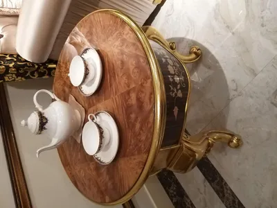 Produktbild von Edler Designer Klassischer Couchtisch Beistelltisch Sofa Wohnzimmer Tisch Neu