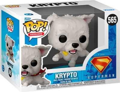 Produktbild von Superman - Krypto 565 - Funko Pop!
