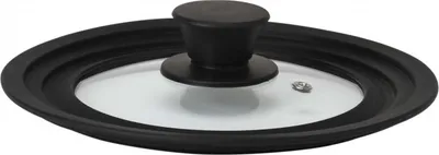 Produktbild von Poklice sklo/silikon ¤16-20cm s výpustníkem par