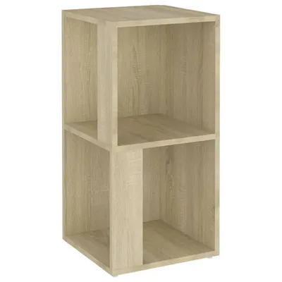 Produktbild von vidaXL Eckregal Sonoma-Eiche 33x33x67 cm Holzwerkstoff