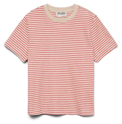 Produktbild von Vero Moda AWJADA T-Shirt,10304587,M, T-Shirt, Erwachsener, Weiblich, Weiß, M, Rundkragen