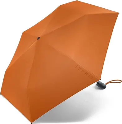 Produktbild von ESPRIT Taschenregenschirm Regenschirm Easymatic Slimline Burnt Orange