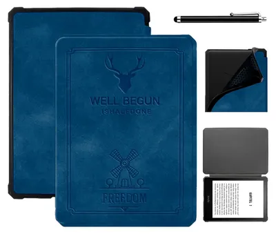 Produktbild von AllTabCases Smart Cover TPU Hülle für Kindle Paperwhite 5