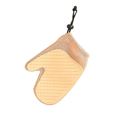 Produktbild von Heikoeco® Katzenhandschuhe, 2-in-1 Fellpflege, Waschhandschuhe für Katzen, Katzenhaarentferner, Ergonomisches Design, Leicht zu reinigen, Effektiver S