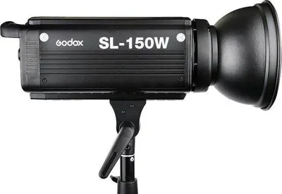 Obrázok produktu pre LED videolampa 7200 luxov, 16 000 lumenov, s reguláciou jasu, biela, 5600 K