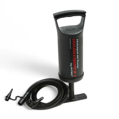 Produktbild von INTEX 68612 - Handluftpumpe - Double Quick (29cm) Luftpumpe Pumpe