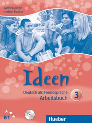 Produktbild von Ideen 3. Arbeitsbuch mit 2 Audio-CDs zum Arbeitsbuch