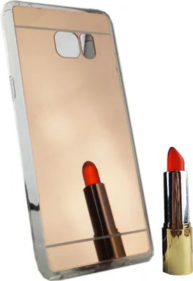Zdjęcie produktu dla Etui na telefon Samsung Galaxy Note 7 Mirror Soft Case Protective Cover Rose Gold