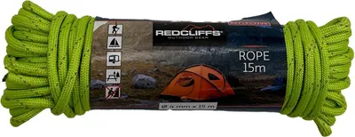 Obrázek produktu pro Zelené reflexní turistické lano 15 m