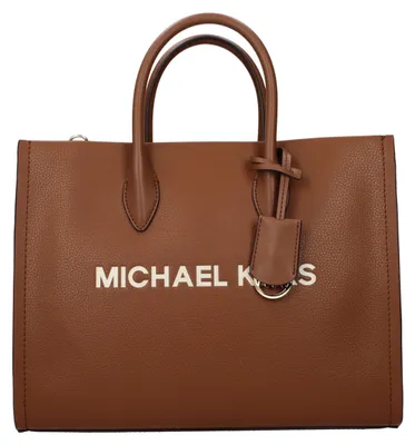 Immagine prodotto di Borsa Michael Kors in pelle, color marrone, codice prodotto: 35R5G7ZT2LLUGGAGE